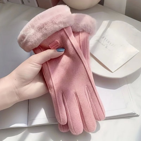 Gants à écran tactile en cachemire fin pour femme|4,49 €|OKKO MODE