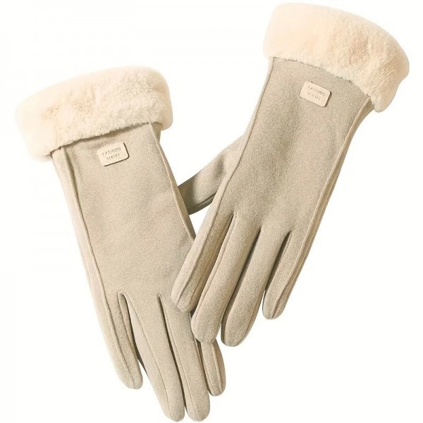 Gants à écran tactile en cachemire fin pour femme|4,49 €|OKKO MODE