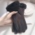 Gants à écran tactile en cachemire fin pour femme | 4,49 € | OKKO MODE