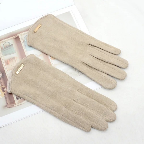 Gants de cyclisme monochromes pour femmes, écran tactile fin|4,49 €|OKKO MODE