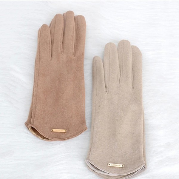 Gants de cyclisme monochromes pour femmes, écran tactile fin|4,49 €|OKKO MODE