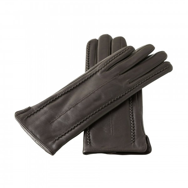 Gants d'hiver en peau de mouton pour femmes, gants chauds à écran tactile|17,99 €|OKKO MODE