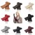 Gants d'hiver en peau de mouton pour femmes, gants chauds à écran tactile | 19,50 $ | OKKO MODE