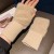Gants Demi-Doigt en Peluche Blanc pour Femme | 3,89 $ | OKKO MODE