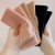 Gants Demi-Doigt en Peluche Blanc pour Femme | 3,89 $ | OKKO MODE