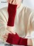 Gants sans couture en cachemire de vison pour femmes | 15,59 $ | OKKO MODE