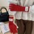 Gants en fourrure tricotés lapin mignon pour femmes et filles | 8,77 $ | OKKO MODE