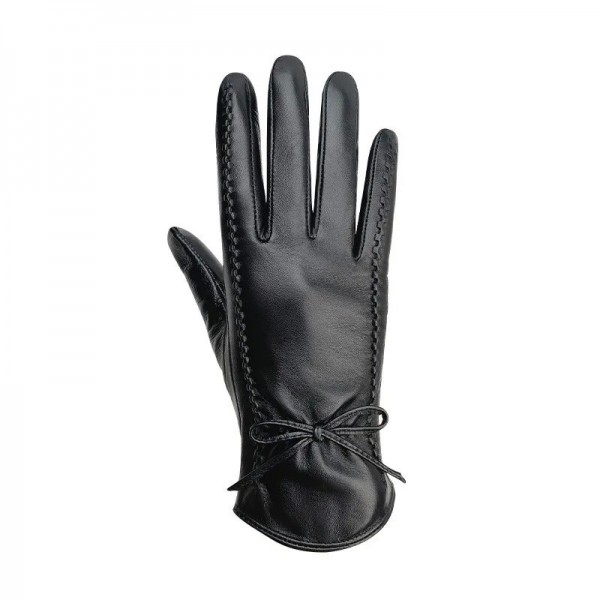 Gants en cuir épais femme, écran tactile, conduite chaud/froid|22,49 €|OKKO MODE