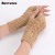 Gants d'Hiver Demi-Doigt Femme, Mitaines Unisexes Chaudes | $4.87 | OKKO MODE