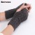 Gants d'Hiver Demi-Doigt Femme, Mitaines Unisexes Chaudes | $4.87 | OKKO MODE