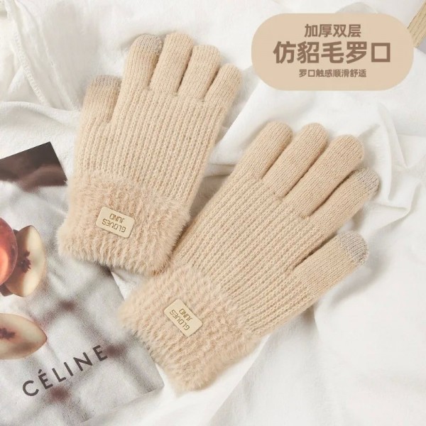 Gants de conduite chauds à écran tactile, doigt complet pour cyclisme et hiver|6,29 €|OKKO MODE