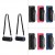 Étui haut-parleur en silicone compatible Bluetooth avec mousqueton, manchon de protection étanche, sangle réglable pour JBL Flip | 9,74 $ | OKKO MODE