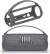 Juste en silicone pour haut-parleur Bluetooth portable JBL Flip 6, housse uniquement en silicone | 15,59 $ | OKKO MODE