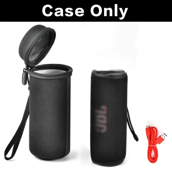 Étui de transport rigide pour JBL Flip 4, Flip 5, Flip 6, Flip 3, Splash Verde, haut-parleur stéréo portable Bluetooth, câble US|8,99 €|OKKO MODE