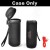 Étui de transport rigide pour JBL Flip 4, Flip 5, Flip 6, Flip 3, Splash Verde, haut-parleur stéréo portable Bluetooth, câble US | $9.74 | OKKO MODE