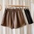 Plus Size Black Faux Leather Slim Fit Pants for Women | $10.72 | OKKO MODE