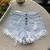 Short en jean taille haute pour femme, mode vintage décontracté amincissant jambes larges carillons été nouveauté | 2,11 $ | OKKO MODE