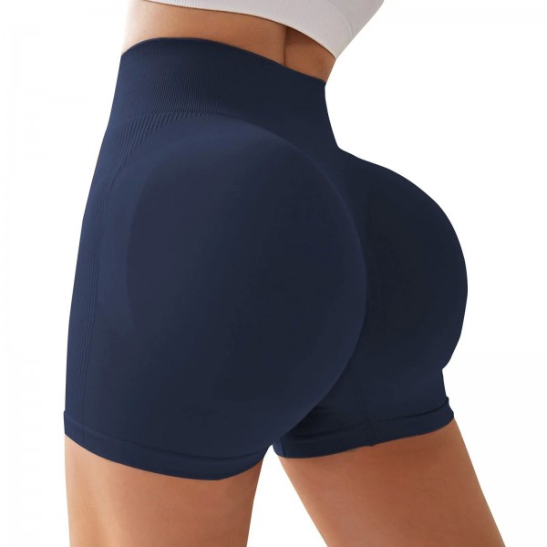 Short de sport taille haute pour femme, lifting de la hanche, yoga serré et élégant|8,99 €|OKKO MODE