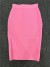 Saia lápis feminina listrada, 60CM - Comprimento joelho | 19,13 € | OKKO MODE