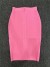 Saia lápis feminina listrada, 60CM - Comprimento joelho | 19,13 € | OKKO MODE