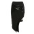 High-Waisted Split Skirt - Solid Color, Stylish Design | £27.76 | OKKO MODE