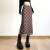 Saia lápis xadrez feminina cintura alta midi | 5,35 $ | OKKO MODE