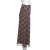 Saia lápis xadrez feminina cintura alta midi | 5,35 $ | OKKO MODE