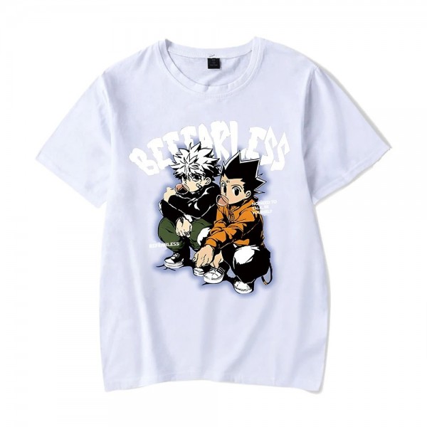 T-Shirt Homme Manches Courtes Estival Dessin Animé Hunter X Hunter Harajuku Mode|12,59 €|OKKO MODE