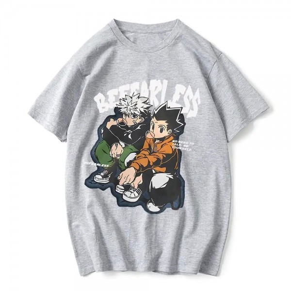 T-Shirt Homme Manches Courtes Estival Dessin Animé Hunter X Hunter Harajuku Mode|12,59 €|OKKO MODE