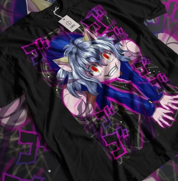 Neferpitou-T-shirt Hunter X Hunter Manga Strip, T-shirt Anime HXH, Toutes tailles