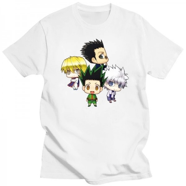 T-shirt Hunter X Gon Killua Leorio, tee-shirt sans pommes de terre