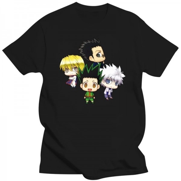 T-shirt Hunter X Gon Killua Leorio, tee-shirt sans pommes de terre|14,39 €|OKKO MODE