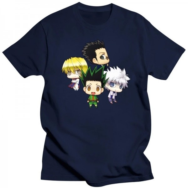 T-shirt Hunter X Gon Killua Leorio, tee-shirt sans pommes de terre|14,39 €|OKKO MODE