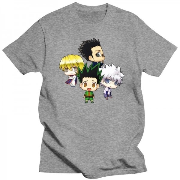 T-shirt Hunter X Gon Killua Leorio, tee-shirt sans pommes de terre|14,39 €|OKKO MODE