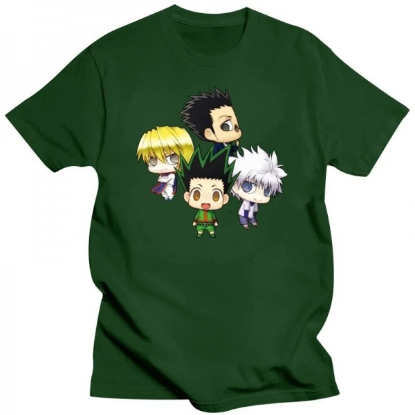 T-shirt Hunter X Gon Killua Leorio, tee-shirt sans pommes de terre|14,39 €|OKKO MODE