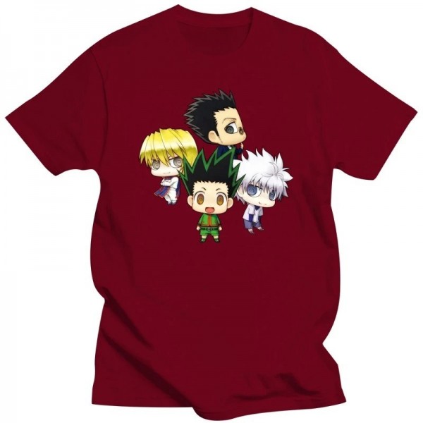 T-shirt Hunter X Gon Killua Leorio, tee-shirt sans pommes de terre|14,39 €|OKKO MODE