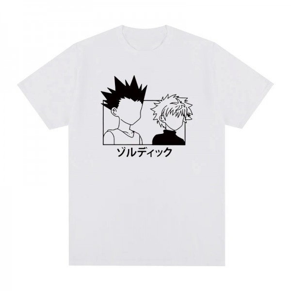 T-shirt Killua Zoldyck Hunter X Hunter en coton pour hommes et femmes|14,39 €|OKKO MODE