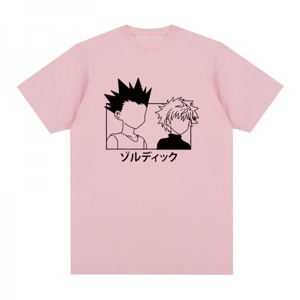 T-shirt Killua Zoldyck Hunter X Hunter en coton pour hommes et femmes|14,39 €|OKKO MODE