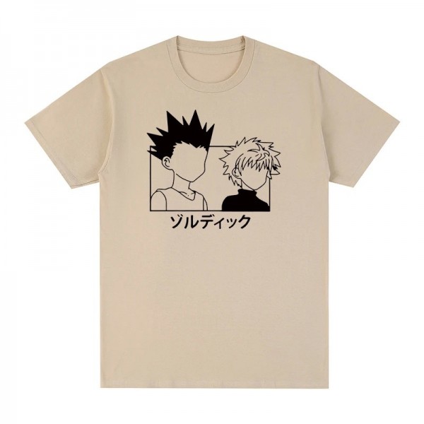 T-shirt Killua Zoldyck Hunter X Hunter en coton pour hommes et femmes|14,39 €|OKKO MODE