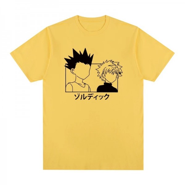 T-shirt Killua Zoldyck Hunter X Hunter en coton pour hommes et femmes|14,39 €|OKKO MODE