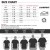 T-Shirt à Manches Courtes en Pur Coton pour Homme, Vêtement Col Ras du Cou Manga Animé HXH Kurapika | 15,29 € | OKKO MODE