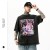 T-shirt pour hommes Hunter x Hunter, 100% coton vintage délavé manga Killua Gon Chrollo | $33.15 | OKKO MODE