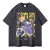 T-shirt pour hommes Hunter x Hunter, 100% coton vintage délavé manga Killua Gon Chrollo | $33.15 | OKKO MODE