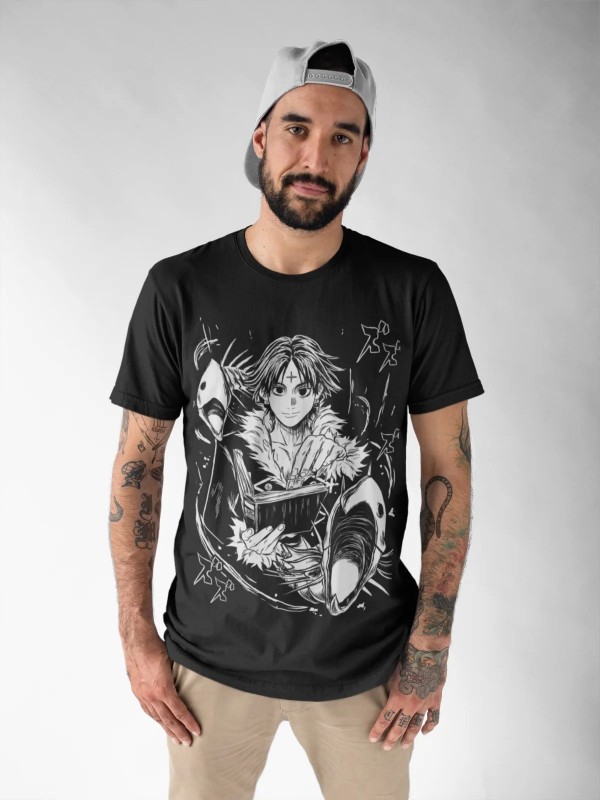 Chrollo PleHunter X Hunter T-Shirt, Manga HXH Kawaii Anime Shirt|17,09 €|OKKO MODE