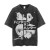 T-shirt Hisoka Morow Washed pour femme, streetwear hip hop vintage manga HxH | $26.32 | OKKO MODE