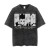 T-shirt Hisoka Morow Washed pour femme, streetwear hip hop vintage manga HxH | $26.32 | OKKO MODE