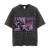 T-shirt Hisoka Morow Washed pour femme, streetwear hip hop vintage manga HxH | $26.32 | OKKO MODE