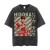 T-shirt Hisoka Morow Washed pour femme, streetwear hip hop vintage manga HxH | $26.32 | OKKO MODE