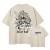 T-shirt vintage lavé anime Hunter, oversize streetwear Harajuku manga Kurapika Gon Y tee | $20.47 | OKKO MODE