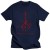 T-shirt à manches courtes pour homme, classique avec motif Caryll Rune | 15,59 $ | OKKO MODE